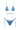MERI BIKINI SET IN BLUE - CULT MIA