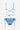 MERI BIKINI SET IN BLUE - CULT MIA