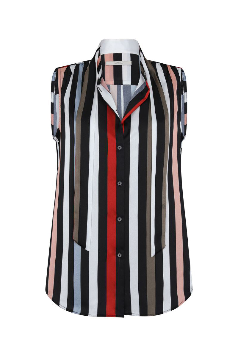 MET BLOUSE IN MULTICOLOR - CULT MIA