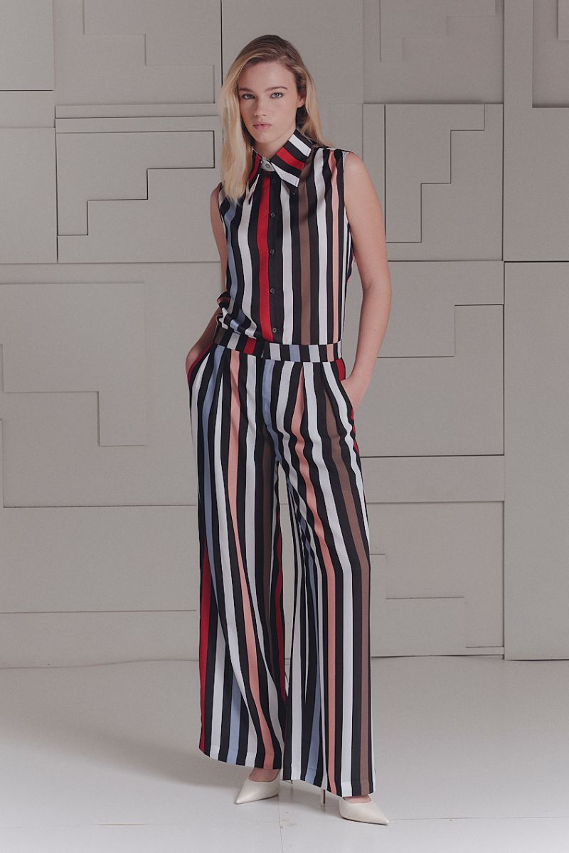 MET PANTS IN MULTICOLOR - CULT MIA