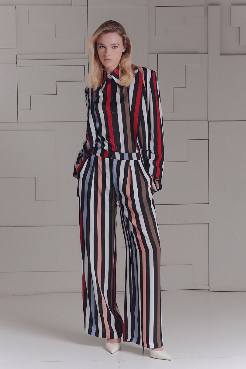 MET PANTS IN MULTICOLOR - CULT MIA