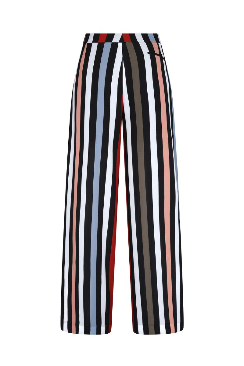 MET PANTS IN MULTICOLOR - CULT MIA