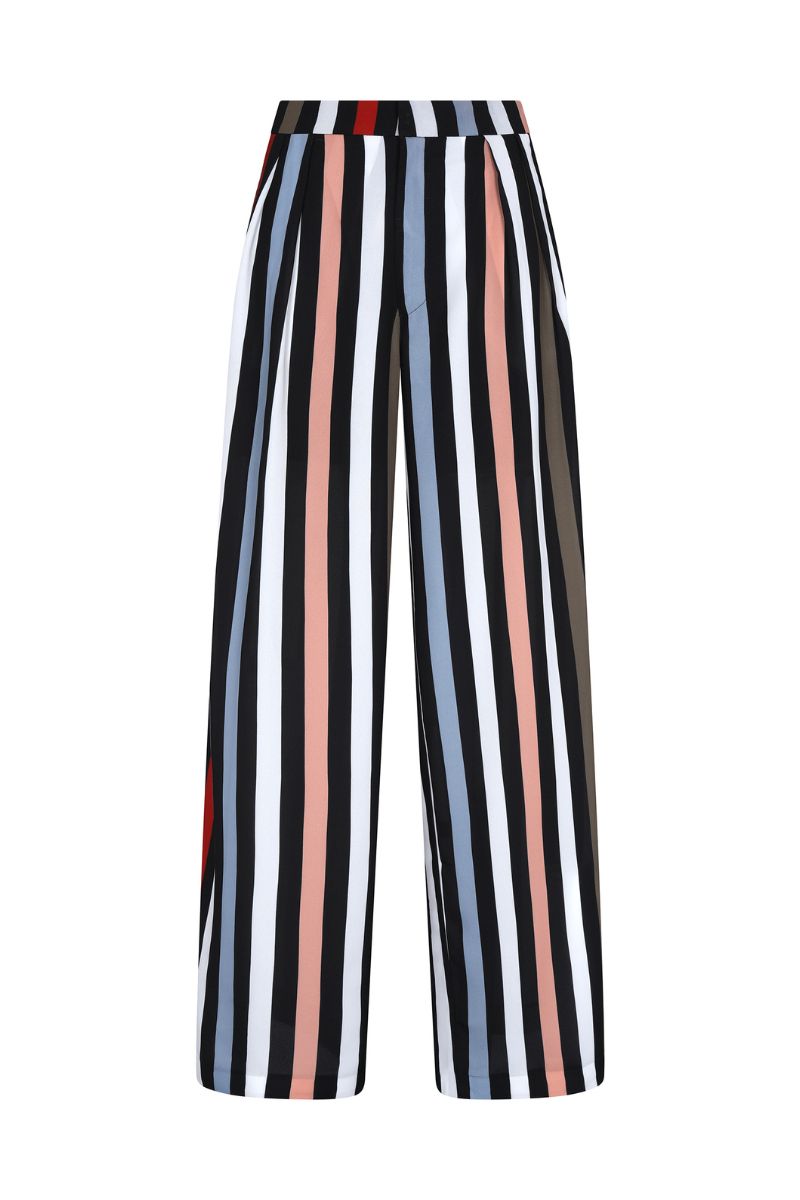 MET PANTS IN MULTICOLOR - CULT MIA