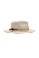 Modern Monarchie Michael hat featuring a stylish bone-colored design with a curved brim and comfortable fit.