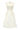 SLEVEVELESS KNEE LENGTH DRESS IN IVORY