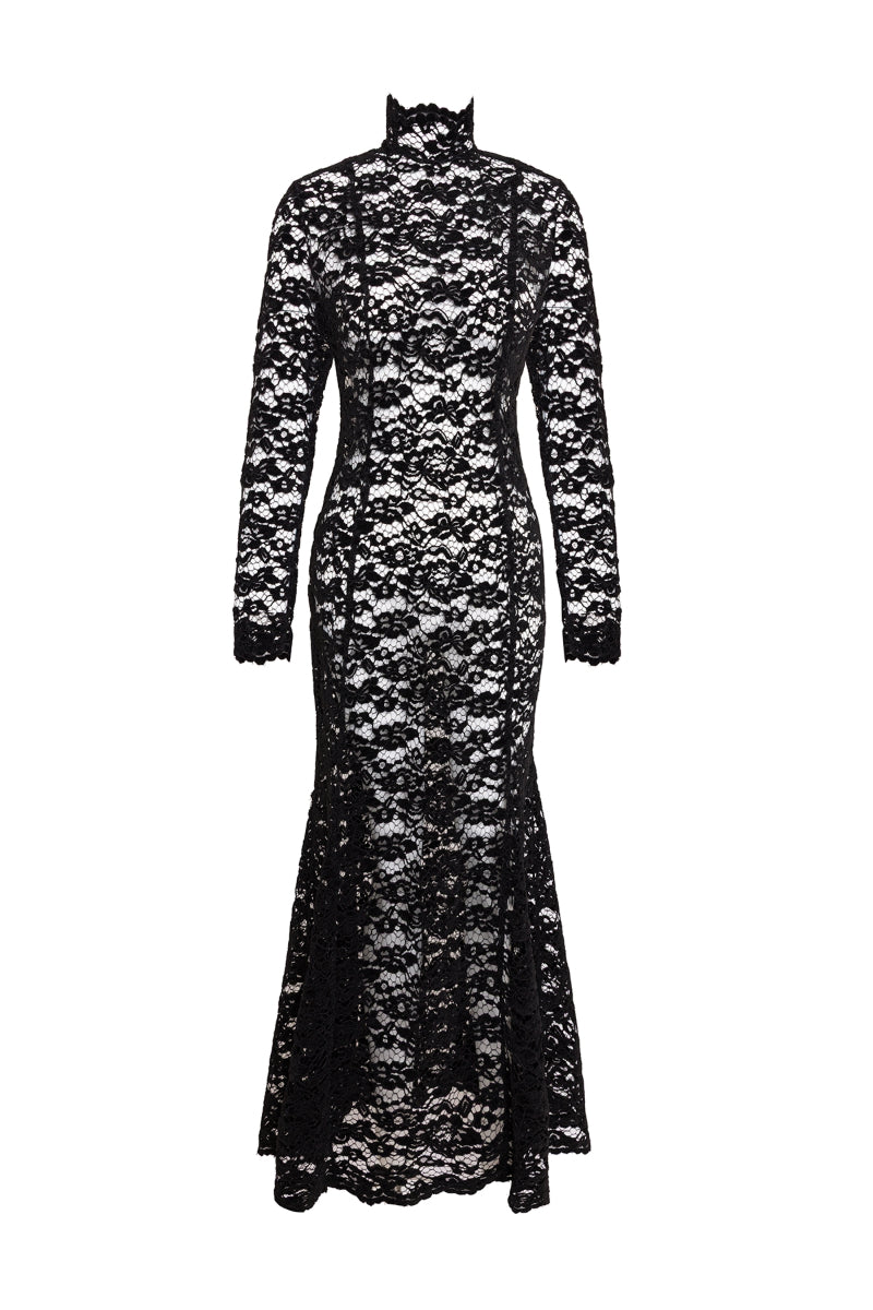 MIDNIGHT IN MANHATTAN DRESS IN BLACK - CULT MIA