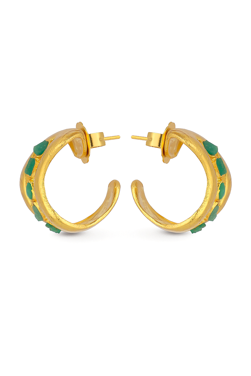 MINA VERDE EARRINGS - CULT MIA