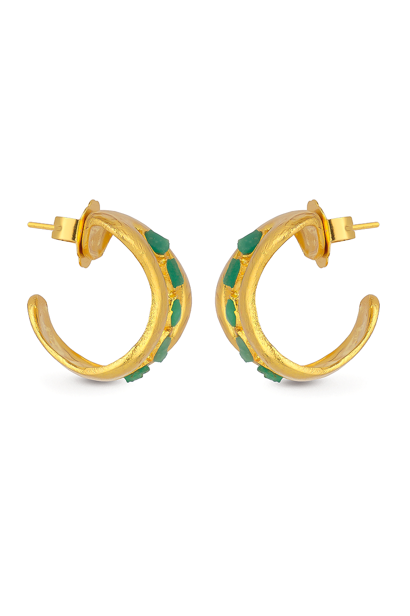 MINA VERDE EARRINGS - CULT MIA