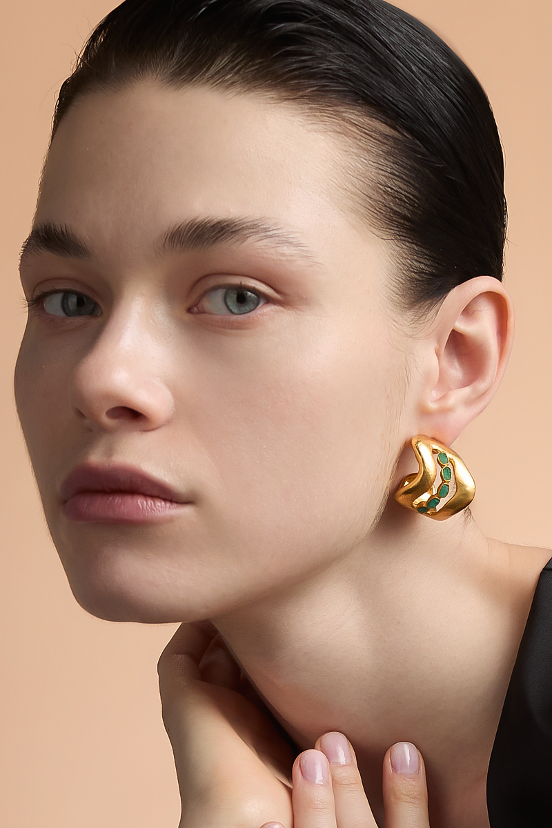 MINA VERDE EARRINGS - CULT MIA