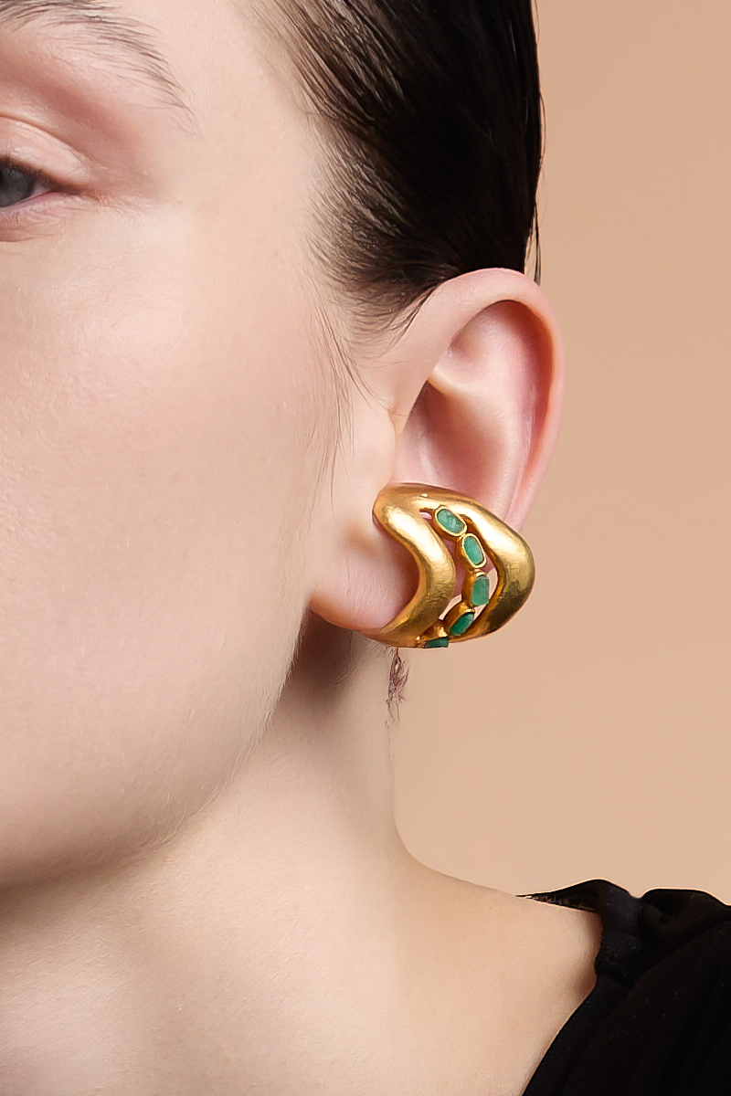 MINA VERDE EARRINGS - CULT MIA