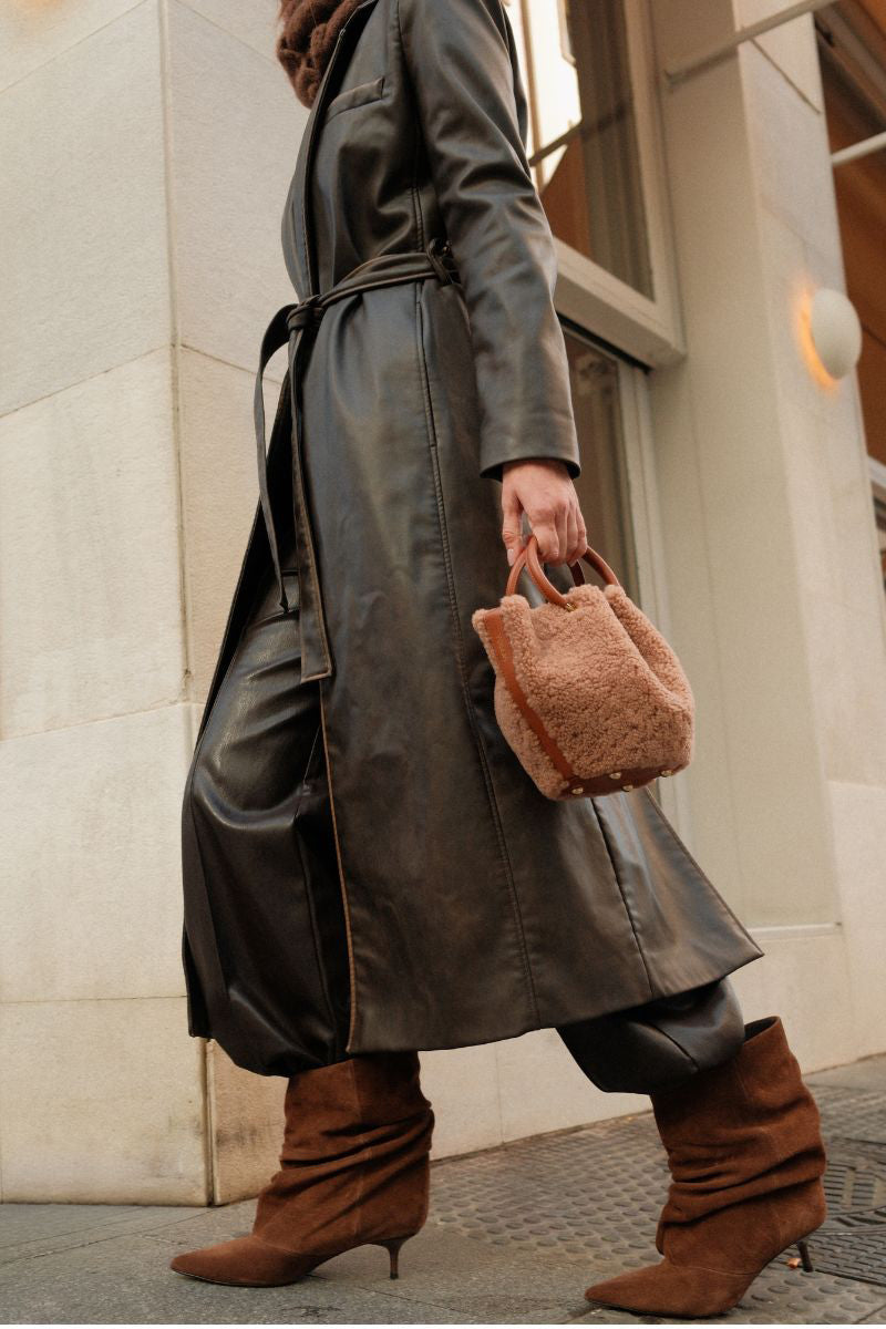 MINI CAPAZO IN CARAMEL COZY - CULT MIA