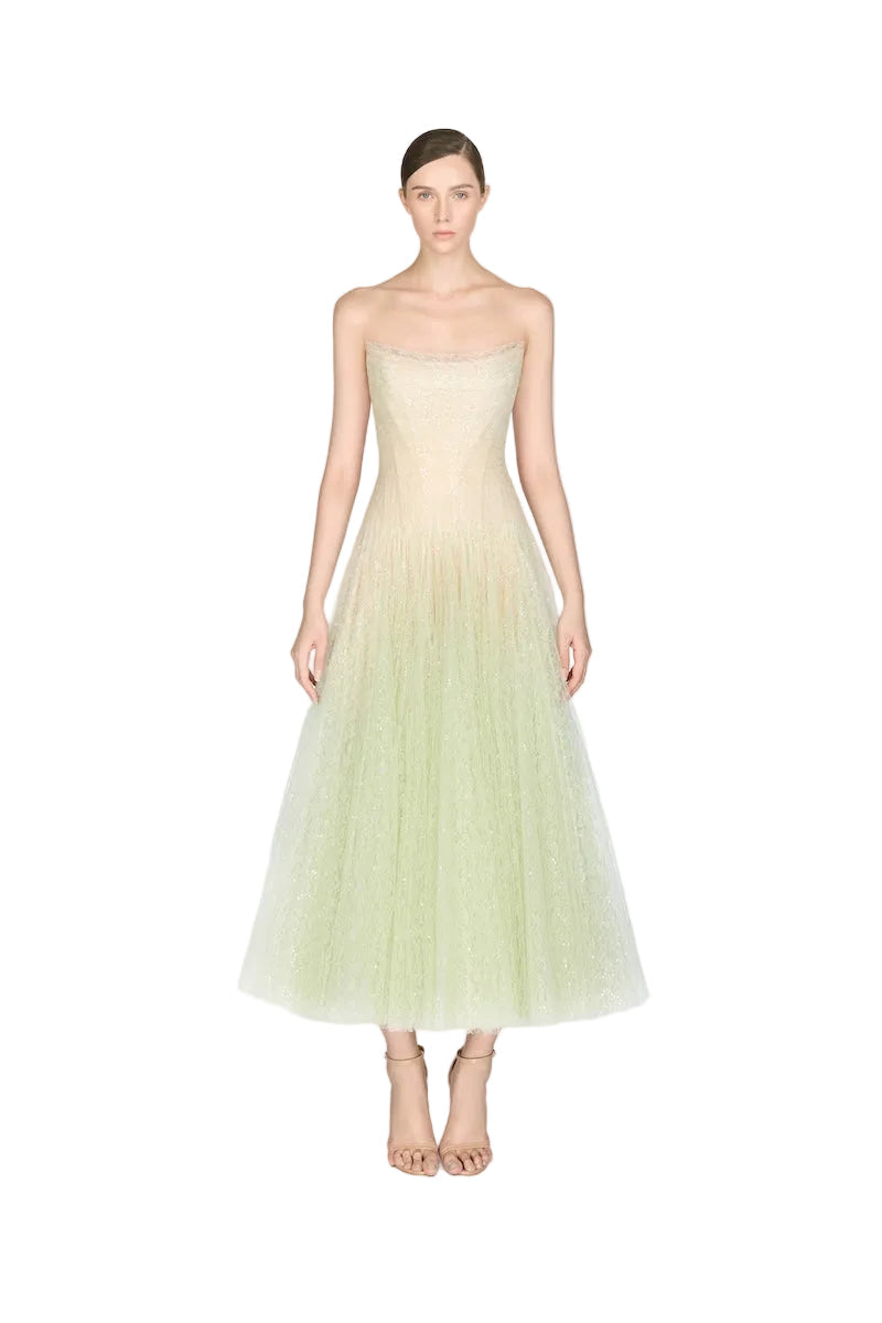 Montsand MINT DRAPED LACE MIDI DRESS | Cult Mia Montsand MINT DRAPED LACE MIDI DRESS | Cult Mia