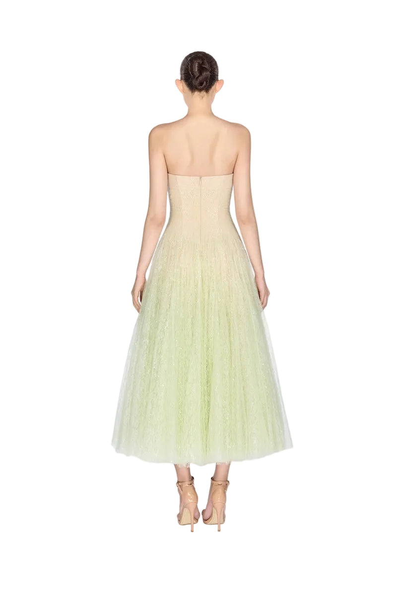 MINT DRAPED LACE MIDI DRESS | CULT MIA | Montsand MINT DRAPED LACE MIDI DRESS | CULT MIA | Montsand