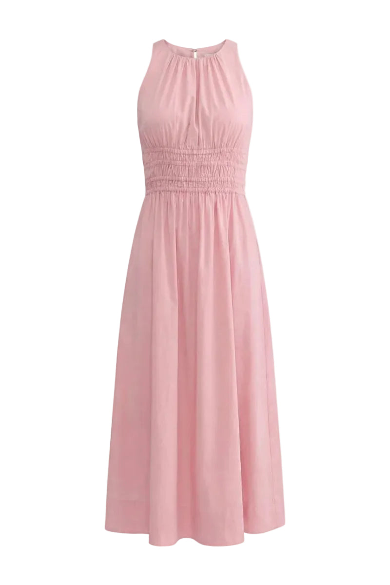 PINK CRYSTAL EMBELLISHED MESH MAXI DRESS | CULT MIA | HAPPY CLOTHING PINK CRYSTAL EMBELLISHED MESH MAXI DRESS | CULT MIA | HAPPY CLOTHING