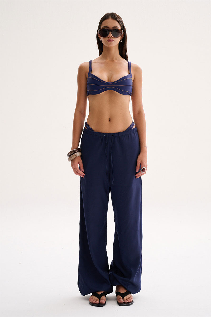 CHLOE PANT IN BLUE