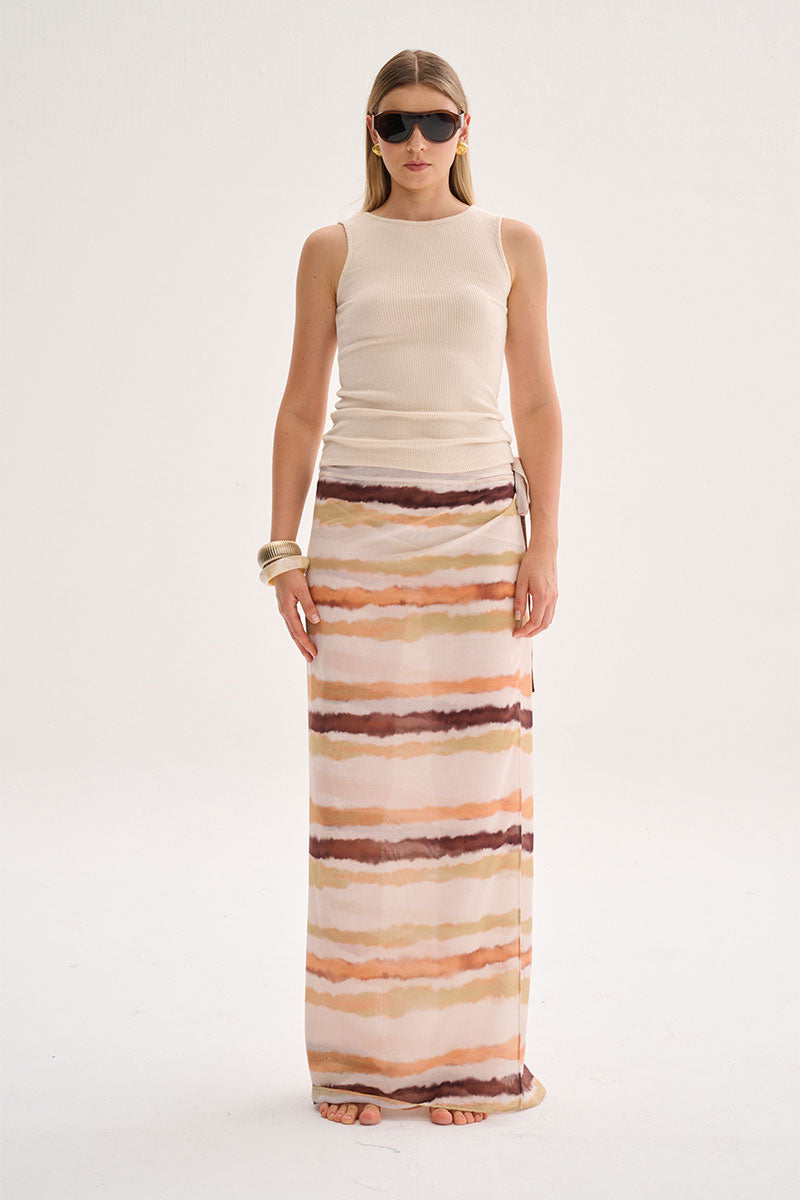 KENNY TOP IN BEIGE
