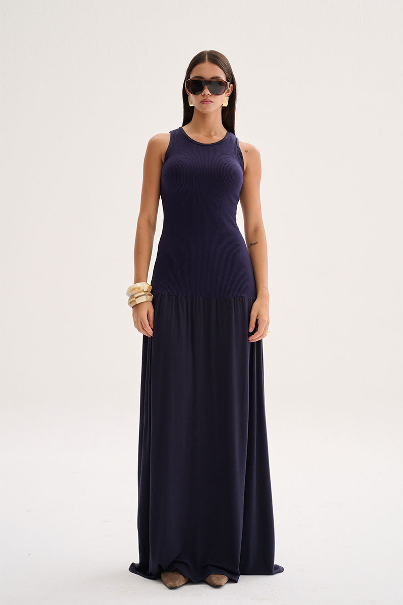 LIZ DRESS IN BLUE