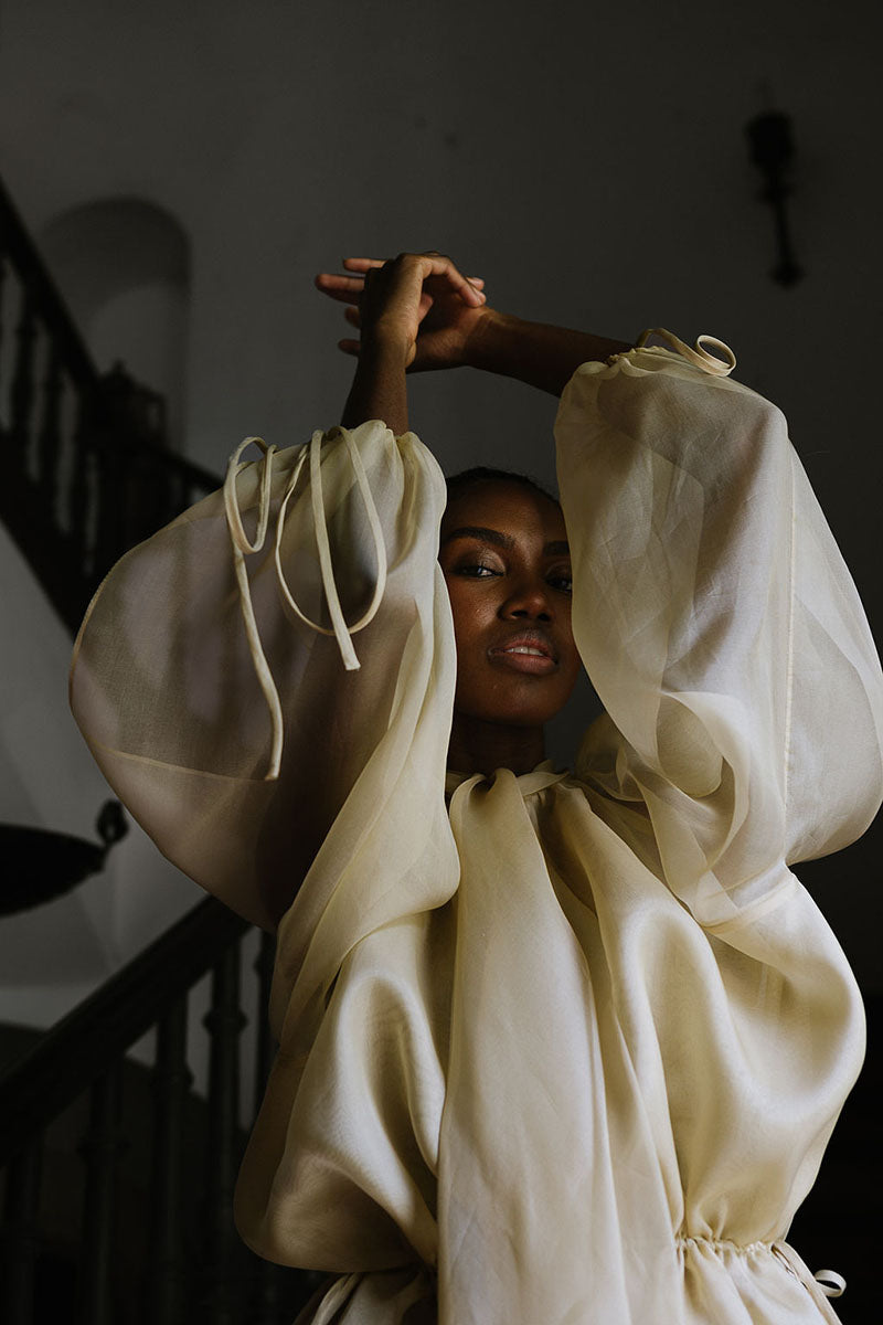 MOUSA TOP IN MARZIPAN - CULT MIA