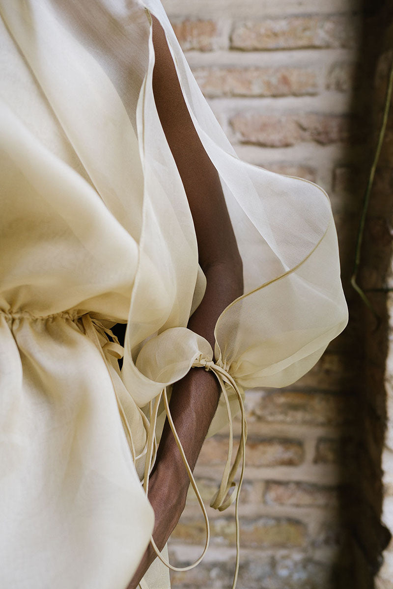 MOUSA TOP IN MARZIPAN - CULT MIA