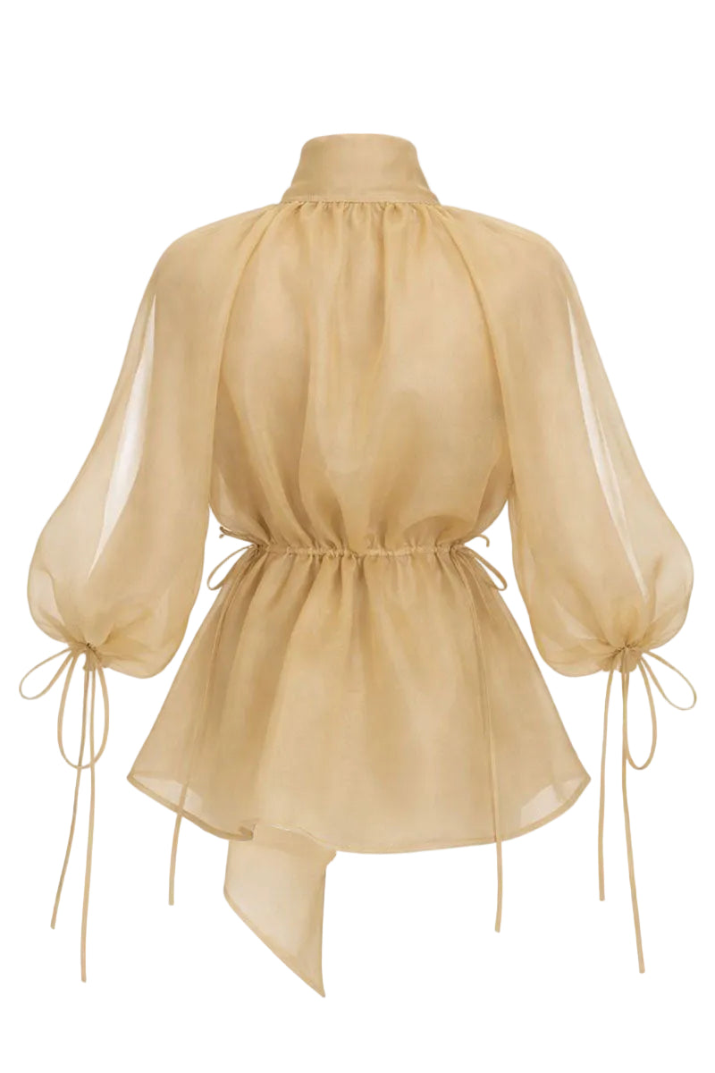 MOUSA TOP IN MARZIPAN - CULT MIA