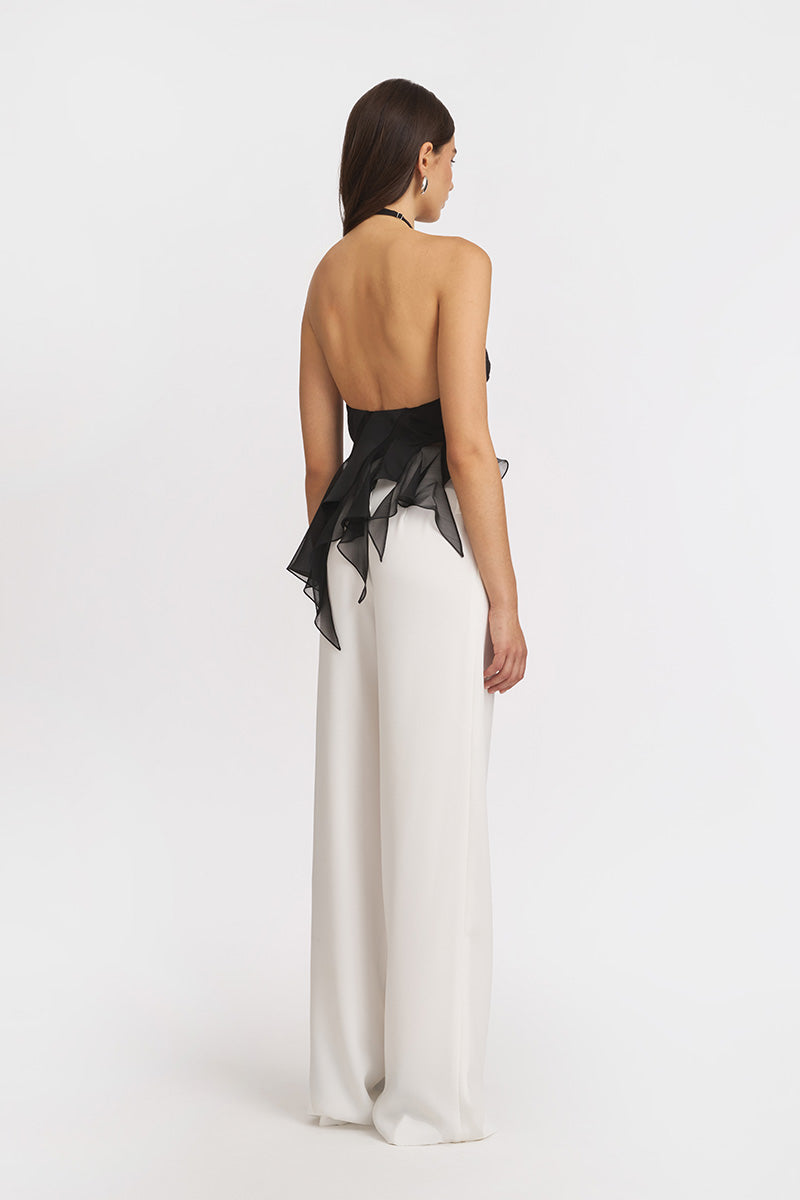 MS. DRAGON BLACK MINI TOP - CULT MIA