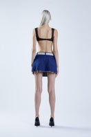 Black MS. Heart bra from Stolen Stores, a stylish women’s top with a fitted design and heart-shaped detail.