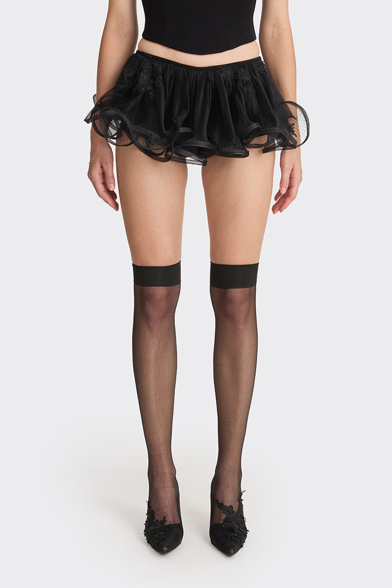 MS. TUTU BLACK SKIRT - CULT MIA