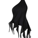 Black MS. Dragon mini top by Stolen Stores featuring a fitted design and short sleeves, perfect for casual or stylish outfits.