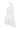 MS. GODET ASYMMETRIC WHITE MINI DRESS