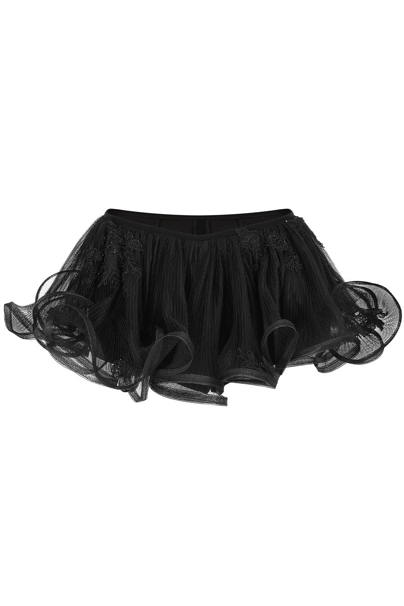 MS. TUTU BLACK SKIRT - CULT MIA
