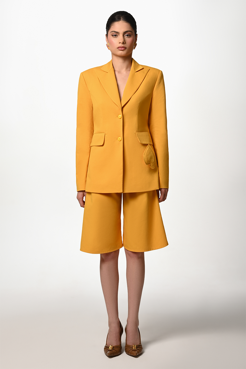MUSTARD BLAZER
