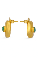 Gold Muza Studios earrings by Fenomena featuring stylish, elegant jewelry design with a polished finish.