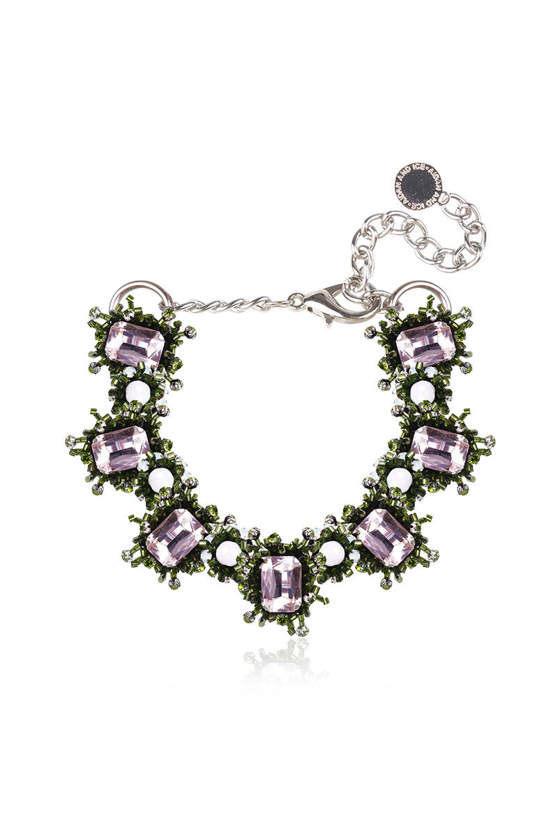 CAMELLIA PINK NECKLACE - CULT MIA