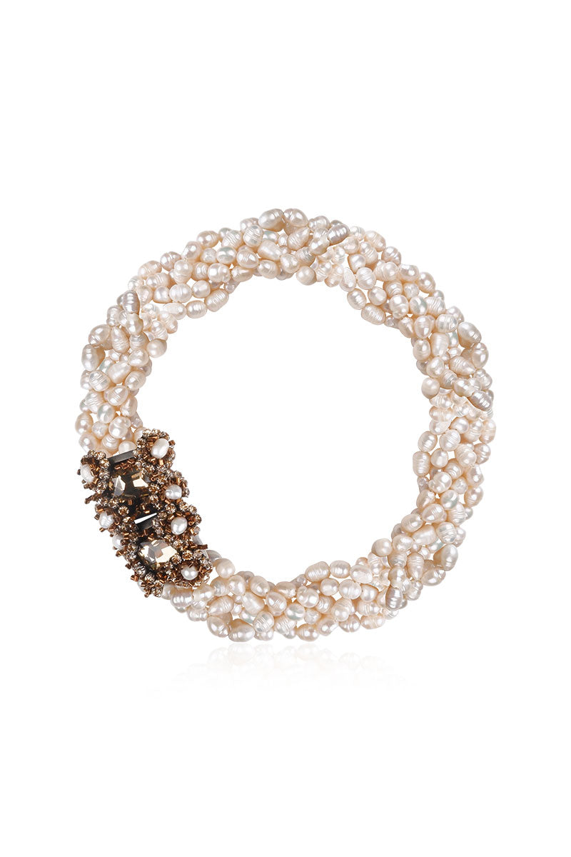 VERITY PEARLS NECKLACE - CULT MIA