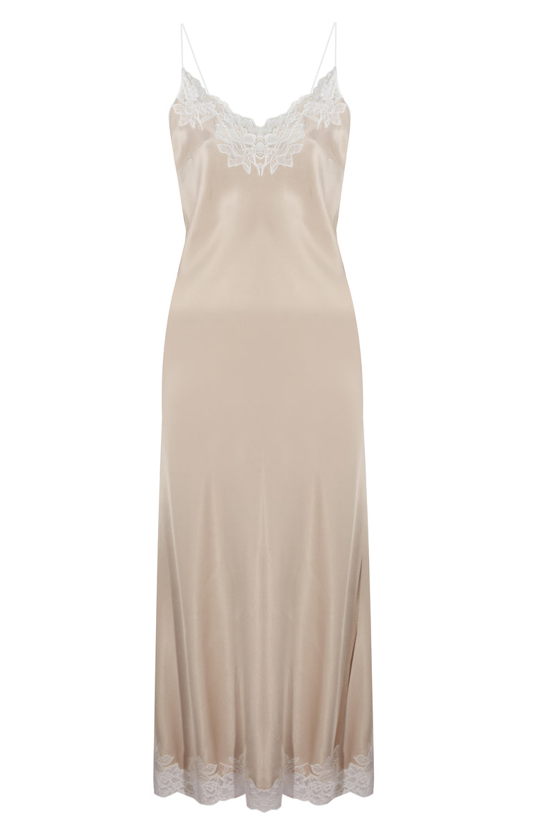 JOANNA LONG SAND NIGHTGOWN - CULT MIA