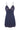 SIMONE SILKY CREPE MINI NAVY SLIP DRESS