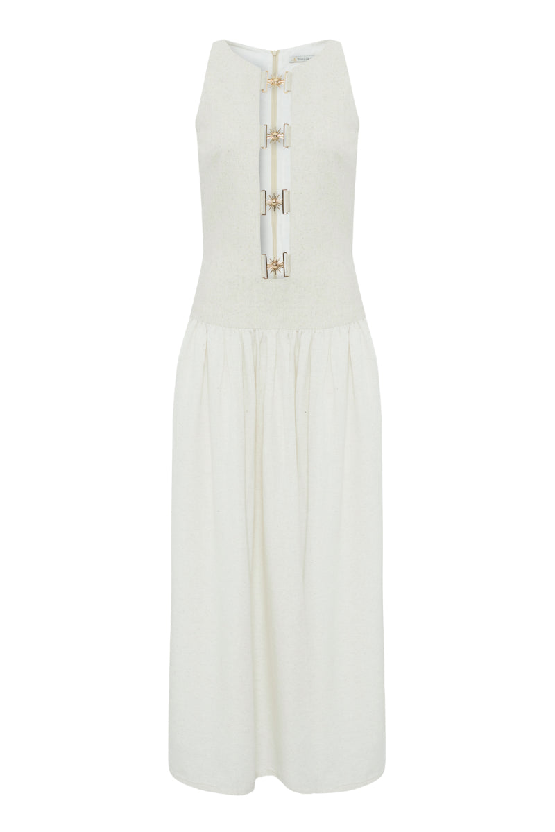 NISA MAXI DRESS - CULT MIA