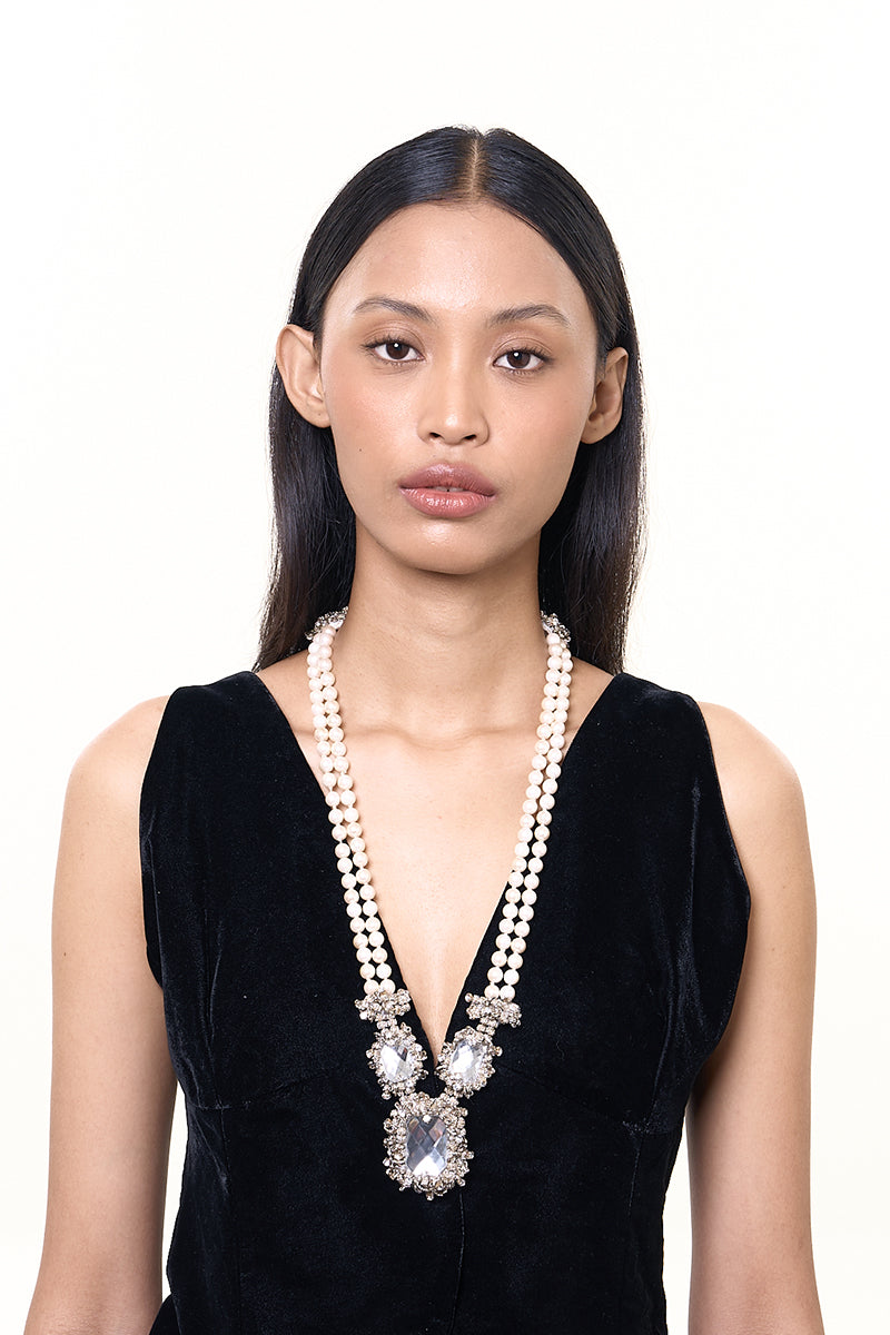 ARIA PEARLS NECKLACE - CULT MIA