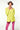 LIME BOXY OVERSIZE JACKET - CULT MIA