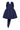 MIRO MIDNIGHT BLUE STRAPLESS MINI DRESS - CULT MIA