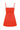 GAIA TANGERINE COTTON MINI DRESS - CULT MIA