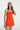 GAIA TANGERINE COTTON MINI DRESS - CULT MIA