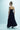 AMBER BLACK STRAPLESS JERSEY LONG DRESS - CULT MIA