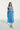 LIETTE ULTRAMARINE SATIN MIDI DRESS - CULT MIA