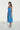 LIETTE ULTRAMARINE SATIN MIDI DRESS - CULT MIA