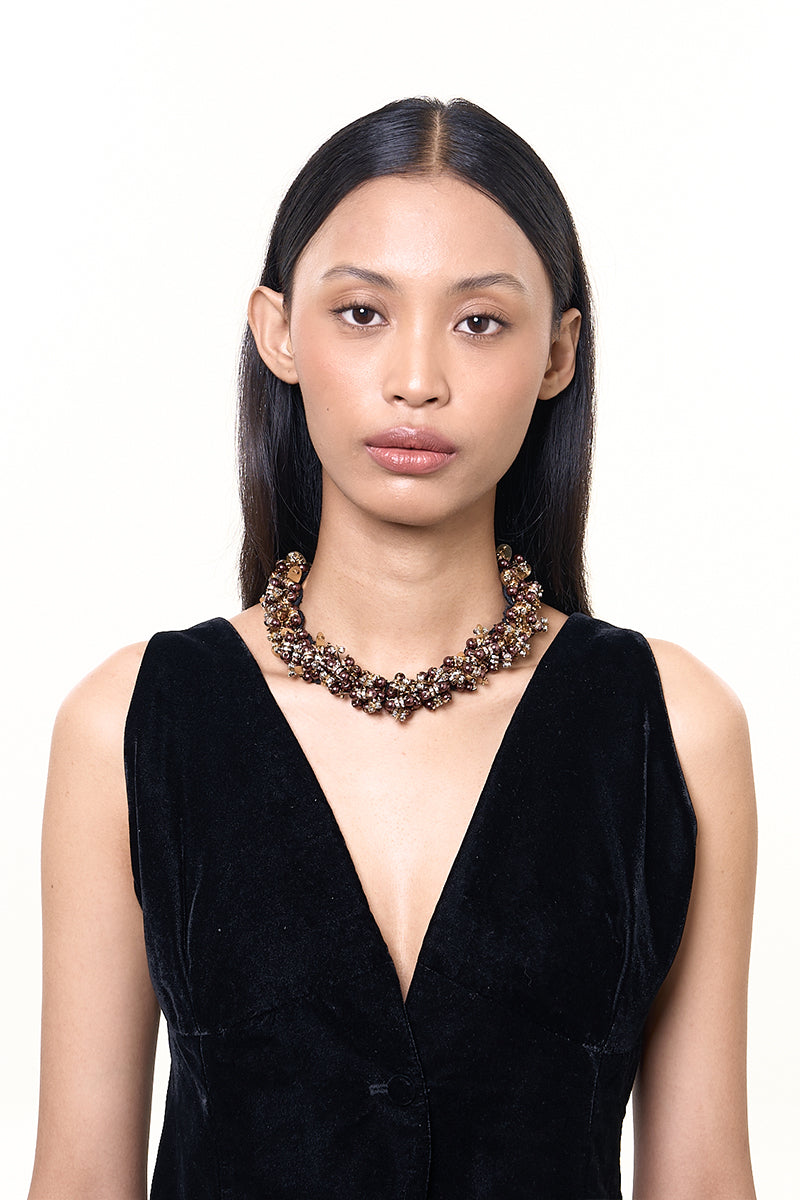 CLEORA GOLD NECKLACE - CULT MIA