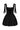 SIBBY NOIR A-LINE MINI DRESS - CULT MIA