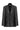 NOIR BOXY VEGAN LEATHER BLAZER - CULT MIA