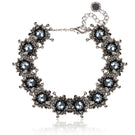 Aidan & Ice GREYN LUSH Necklace featuring a sleek, modern design with a silver-tone chain and elegant pendant.