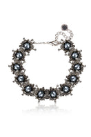 Aidan & Ice GREYN LUSH Necklace featuring a sleek, modern design with a silver-tone chain and elegant pendant.